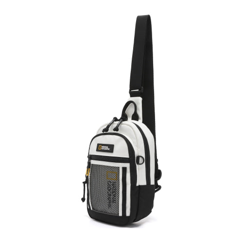 N265ACR570 Pachi Sling Bag WHITE