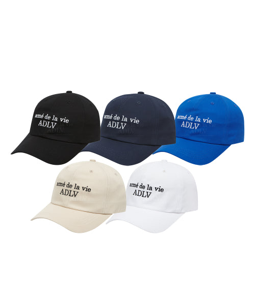 ADLV BASIC BALL CAP R (5COLOR)