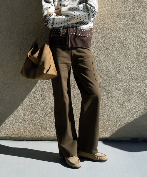 DIA CARPENTER PANTS [KHAKI]