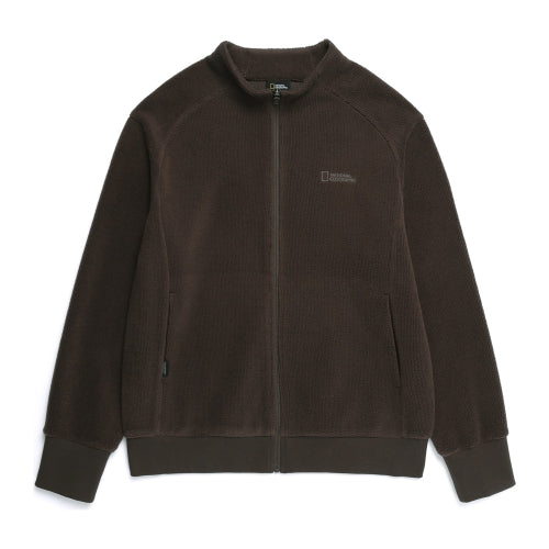N254WFT060 Women's Variant Fleece High-Neck Pull-Up BROWN