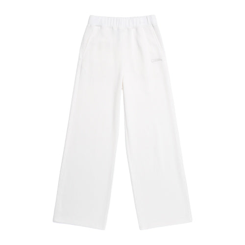 N254WPT220 Women's Mars Sweat Pants O/WHITE