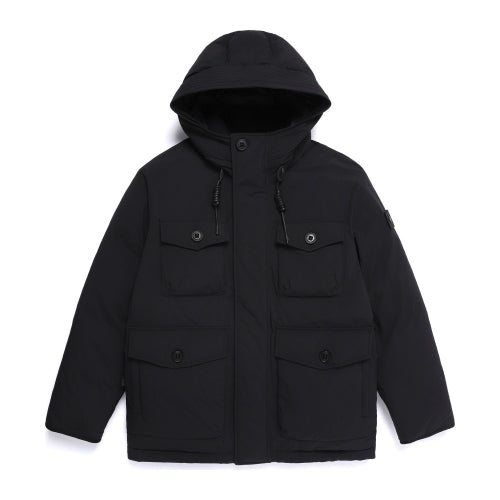 N254UDW100 [NRN] Utility Heavy Goose Down BLACK