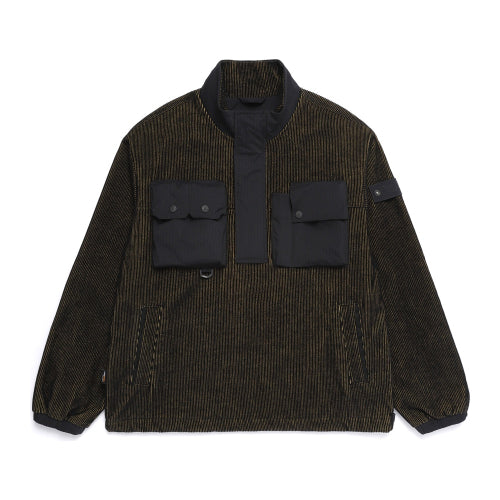 N254UJP120 [NRN] Anorak Jumper BLACK