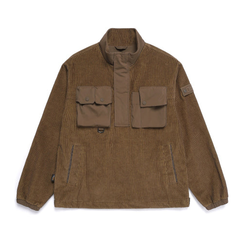 N254UJP120 [NRN] Anorak Jumper BEIGE