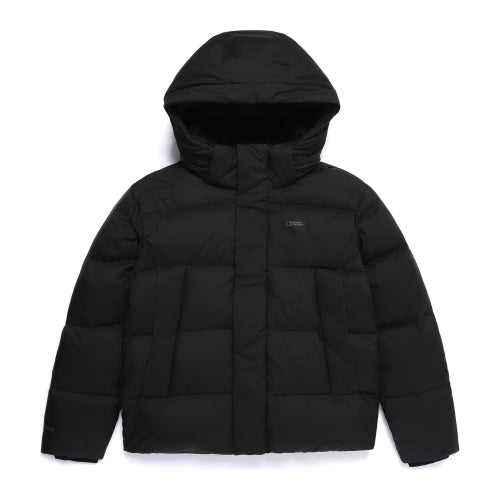 N254UDW250 Oberon Hood Goose-Down BLACK