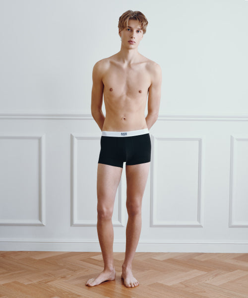 UNDERWEAR M LOGO EBAND DRAWERS black