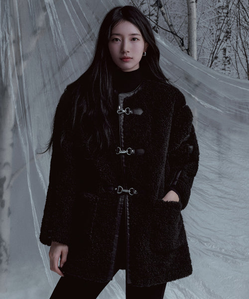 [SUZY] Bubble medium hip duffel jacket YP4W7859