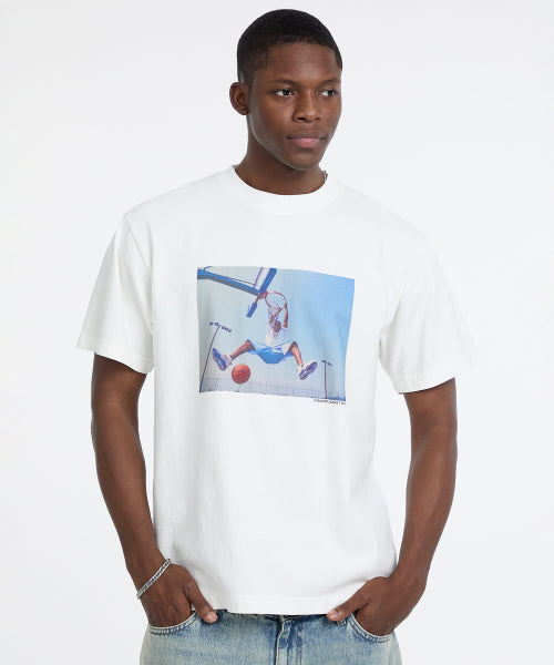 GJX ALLEN IVERSON Graphic Short-sleeved T-shirt MQBK1319