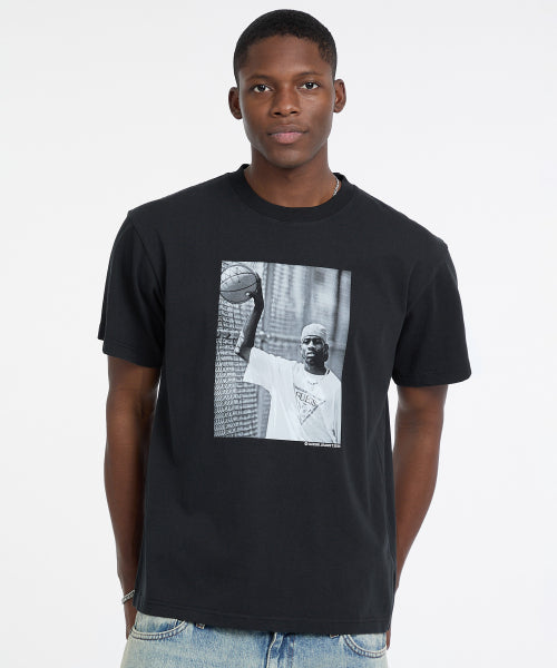 GJX ALLEN IVERSON Graphic Short-Sleeved T-Shirt MQBK1316