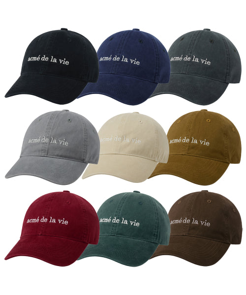 BASIC BIG LOGO BALL CAP (9COLOR)