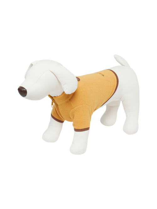 EIDER PET Fleece Jacket_HONEY MUSTARD
