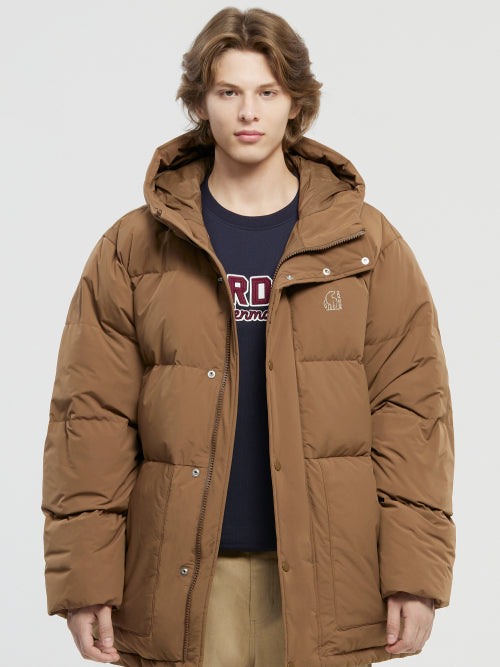 ARTIC CRYSTALLINE HEAVY Jumper - M_ORANGE BROWN