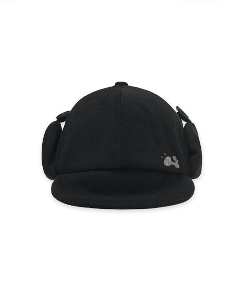 Trooper flap button cap (Black)