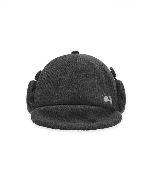 Trooper flap button cap (Charcoal)