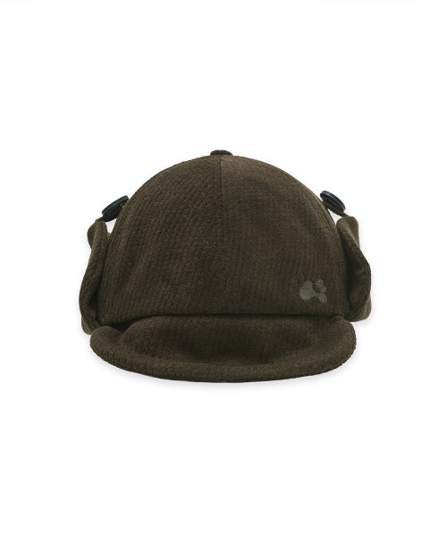 Trooper flap button cap (Brown)