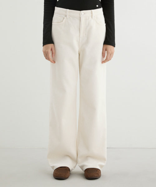 [CORE] Women's Corduroy Wide YP4W9105