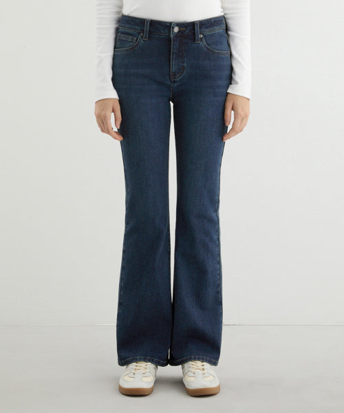 [CORE] Double Paper DBL Tone Flare Bootcut YP4D9187