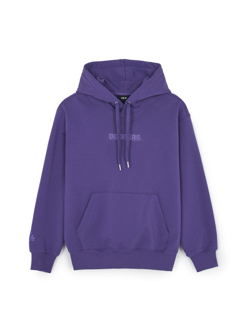 Basic Small Logo Napping Hoodie LA (Violet)