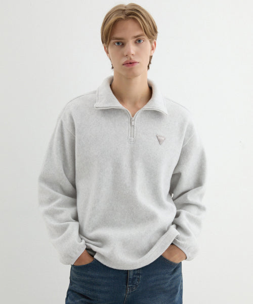 [CORE] Fleece Half Zip-Up MP4K9470