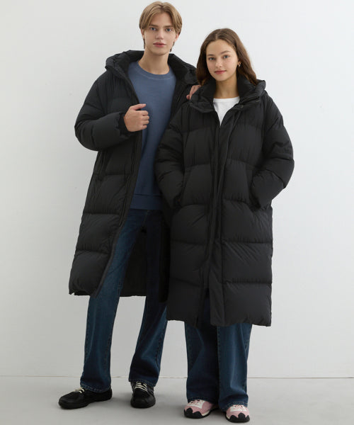 [CORE] Long Puffer Jumper MP4W9894