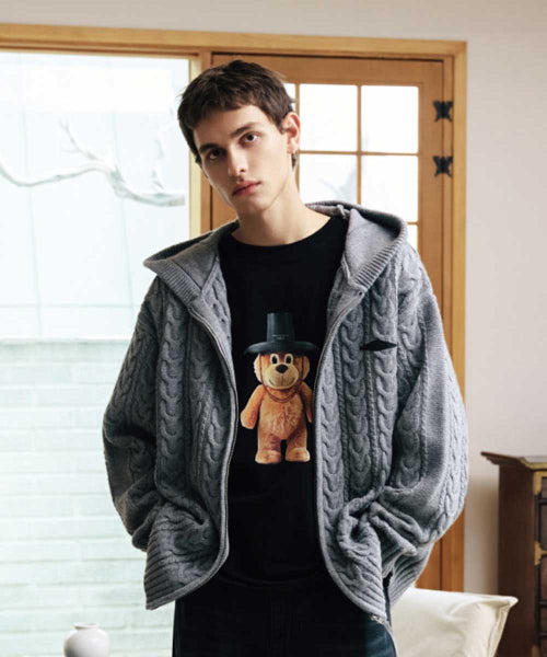 GAT AC BEAR SHORT SLEEVE T-SHIRT (2COLOR)