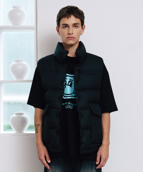 AC BEAR MESH FACE SHORT SLEEVE T-SHIRT (2COLOR)