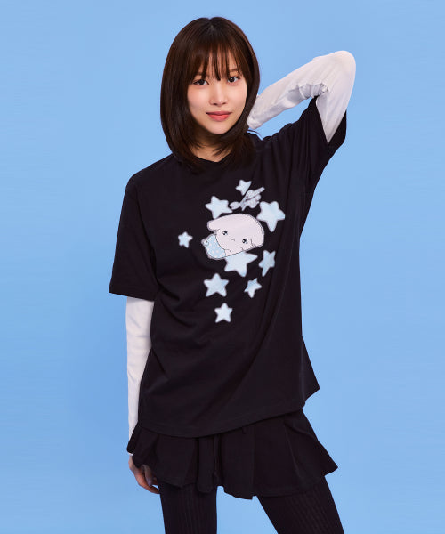 [Buruga Dog] Short-sleeved T-shirt_SPRLF4TU03