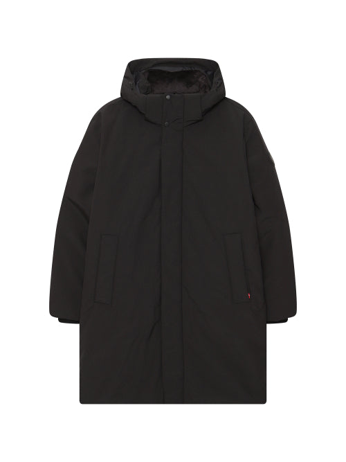 WOOL Crystal Goose Down Jumper LONG - M_Black