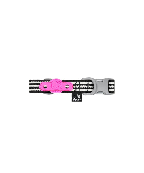 HELLO KITTY X ARUMARU DOG COLLAR_BLACK