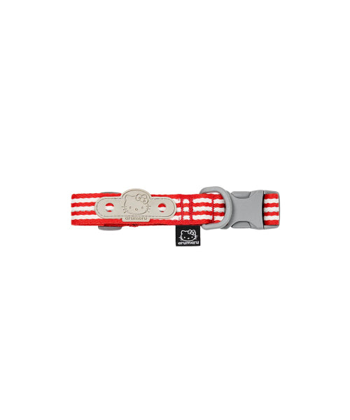 HELLO KITTY X ARUMARU DOG COLLAR_RED