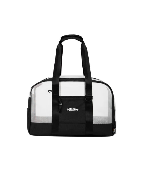 HELLO KITTY X ARUMARU CARRY BAG_BACLK