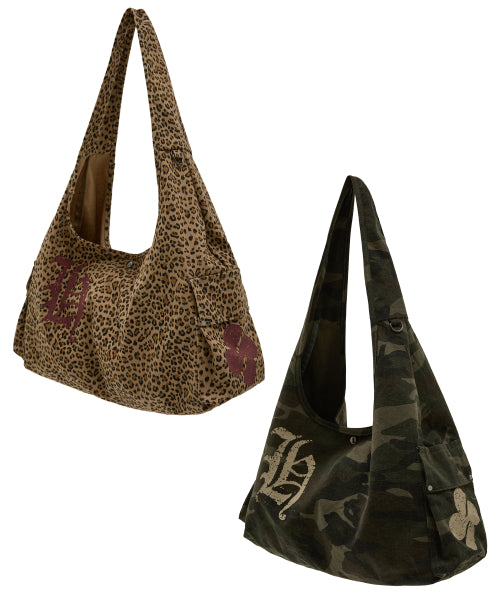 Double-sided hobo bag 2 COLOR