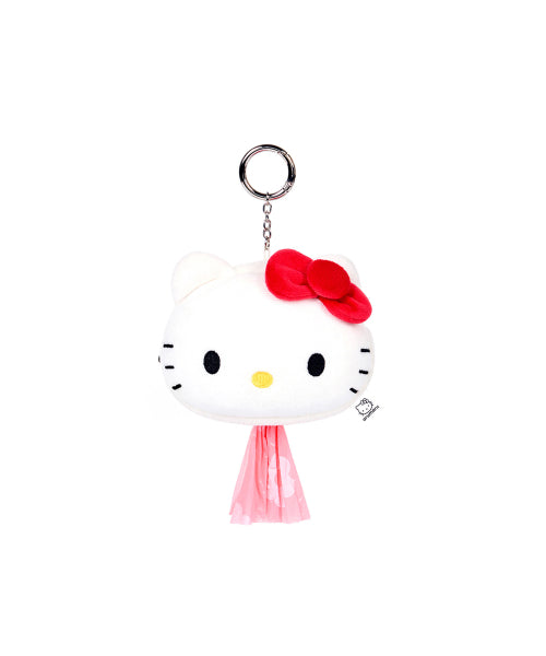 HELLO KITTY x ARUMARU POOP BAG KEY RING_WHITE