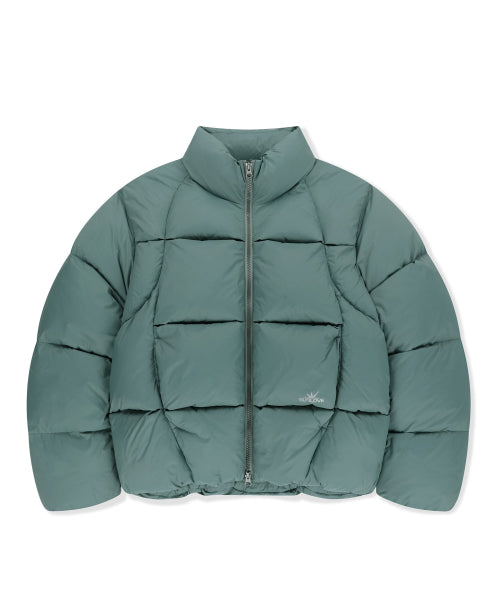 Toray Slice Down Jacket Green