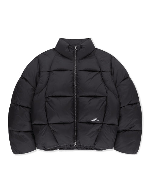 Toray Slice Down Jacket Black