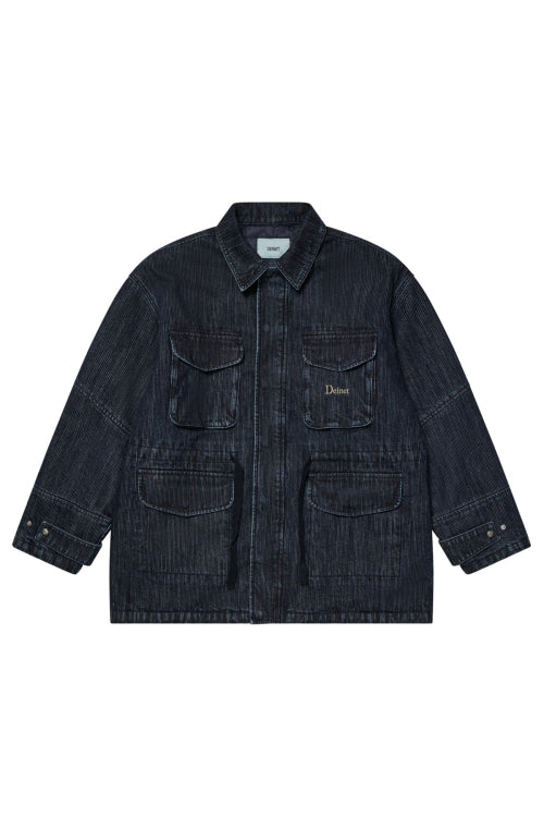 CHAIN DENIM M51 FIELD JACKET IN BLUE
