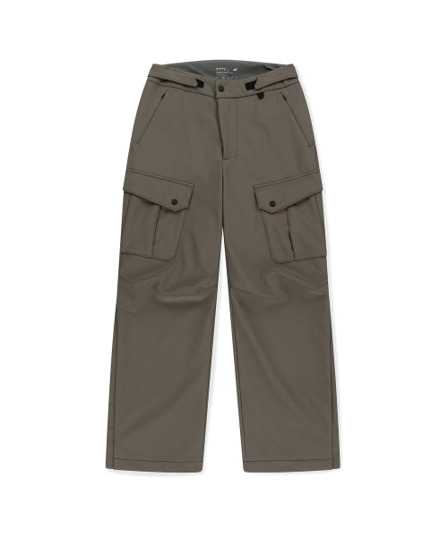 Velo Softshell Cargo Pants Brown