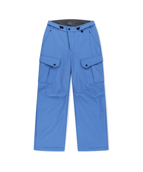 Velo Softshell Cargo Pants Blue