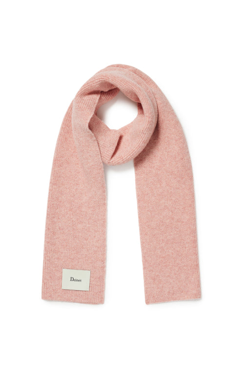 WOOL BASIC MUFFLER IN PINK