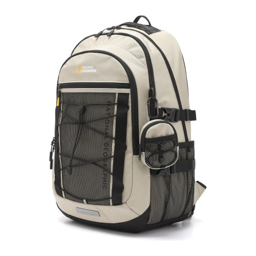 N261ABG590 Brave Backpack BEIGE
