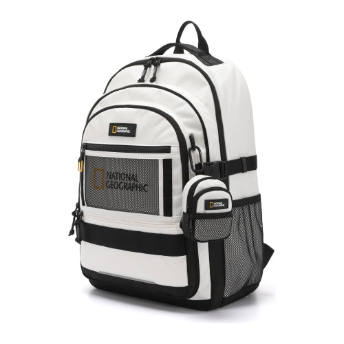 N261ABG520 Pinch Plus Backpack WHITE