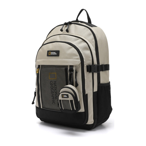N261ABG510 Parch Backpack BEIGE
