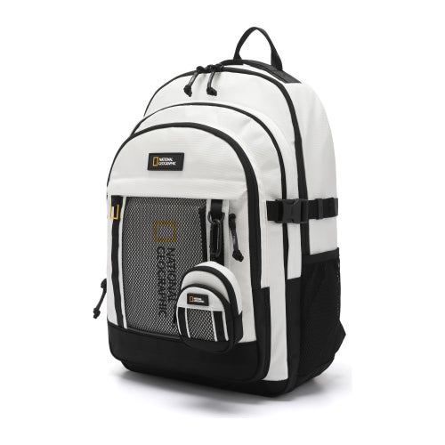 N261ABG510 Parch Backpack WHITE
