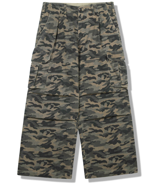 Jungle Camouflage Pocket Pants