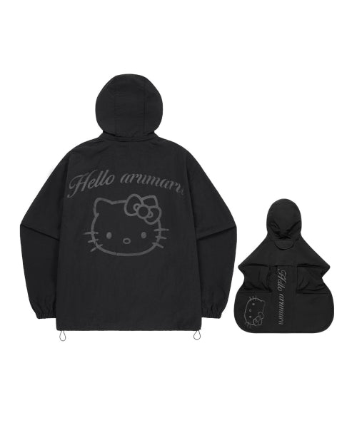 HELLO KITTY X ARUMARU RAIN JACKET SET