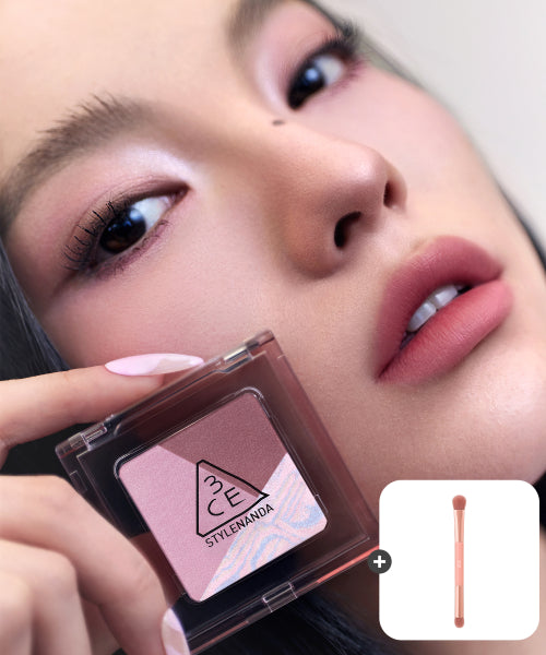 Color Grid Eyeshadow (1 Gifts Dual Eyebrush)