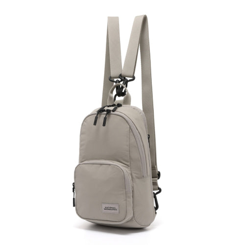 N253ACR510 Daily sling bag 2 BEIGE