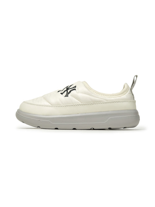Curved padded slip-on NY (Ivory)