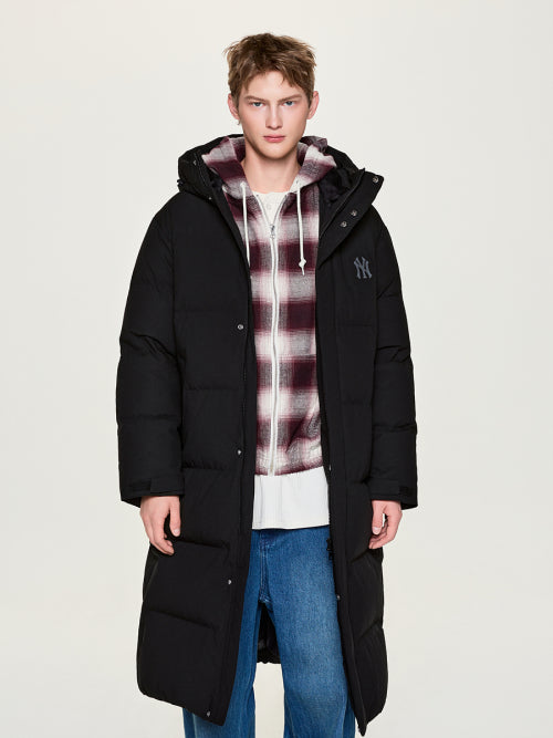 Megarogo Hooded Long Padded NY (Black)