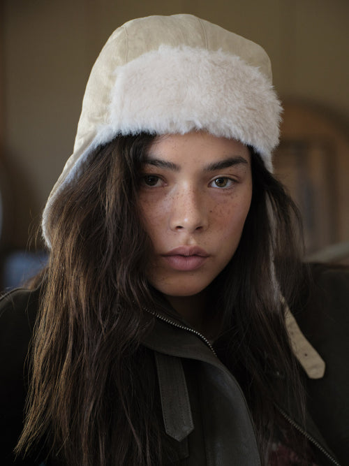 Fur Trooper Hat VX5WA628_2color